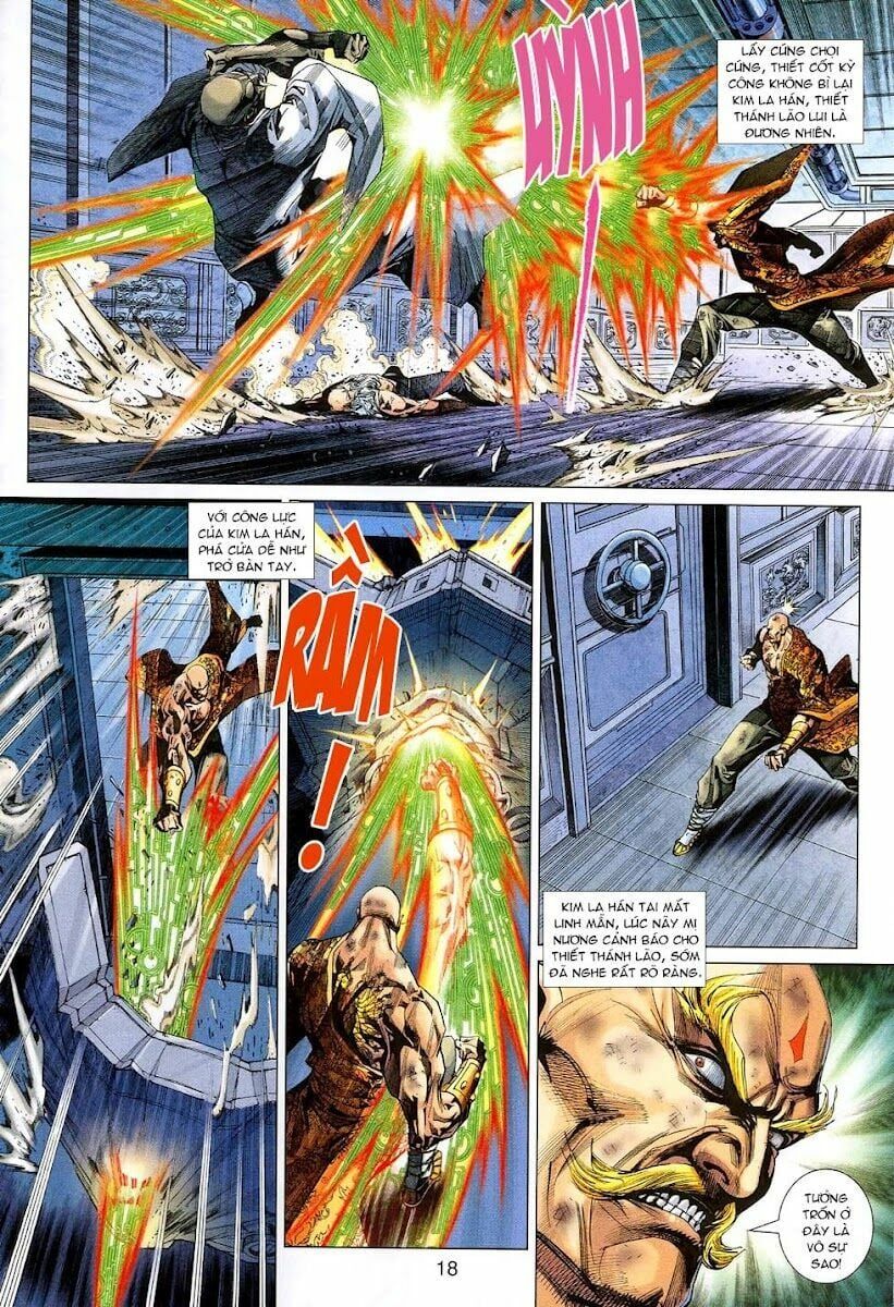 đọc truyện Tân Tác Long Hổ Môn Chương 308 ảnh 20 tại Thiên Thai Truyện