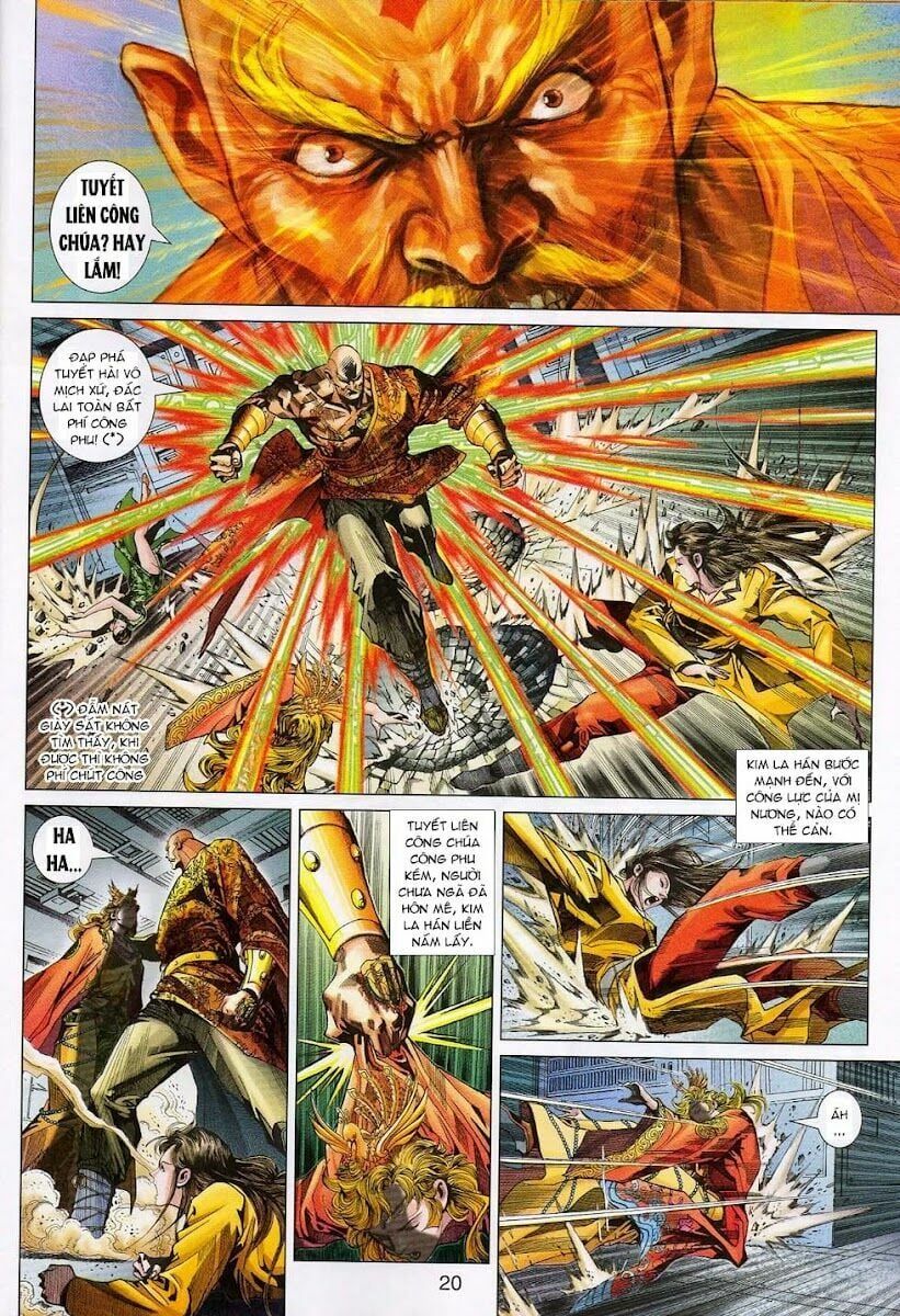 đọc truyện Tân Tác Long Hổ Môn Chương 308 ảnh 22 tại Thiên Thai Truyện