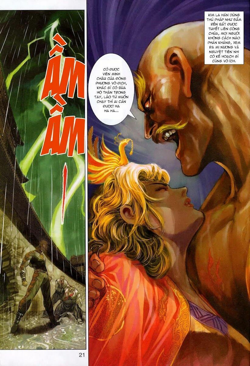 đọc truyện Tân Tác Long Hổ Môn Chương 308 ảnh 23 tại Thiên Thai Truyện