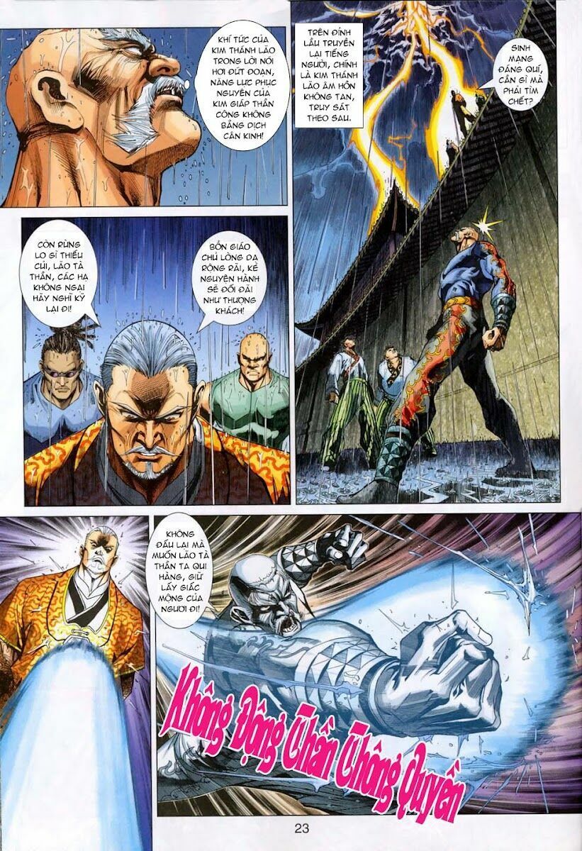 đọc truyện Tân Tác Long Hổ Môn Chương 308 ảnh 25 tại Thiên Thai Truyện