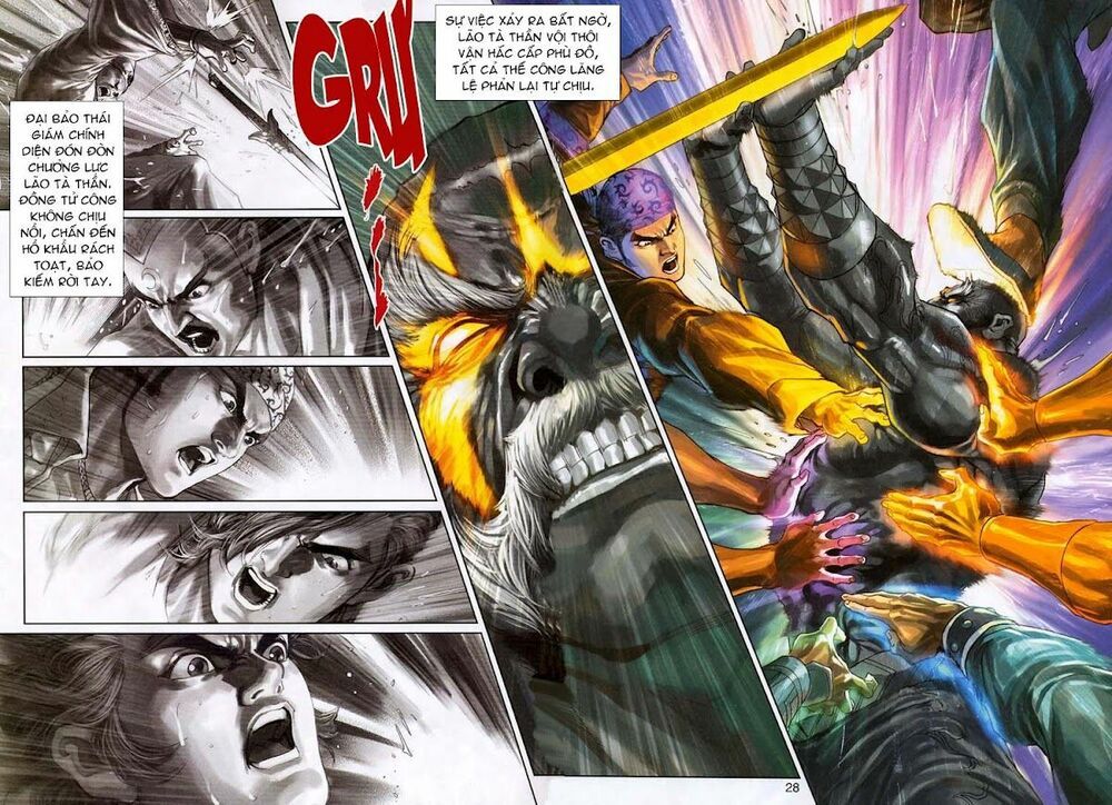 đọc truyện Tân Tác Long Hổ Môn Chương 308 ảnh 29 tại Thiên Thai Truyện