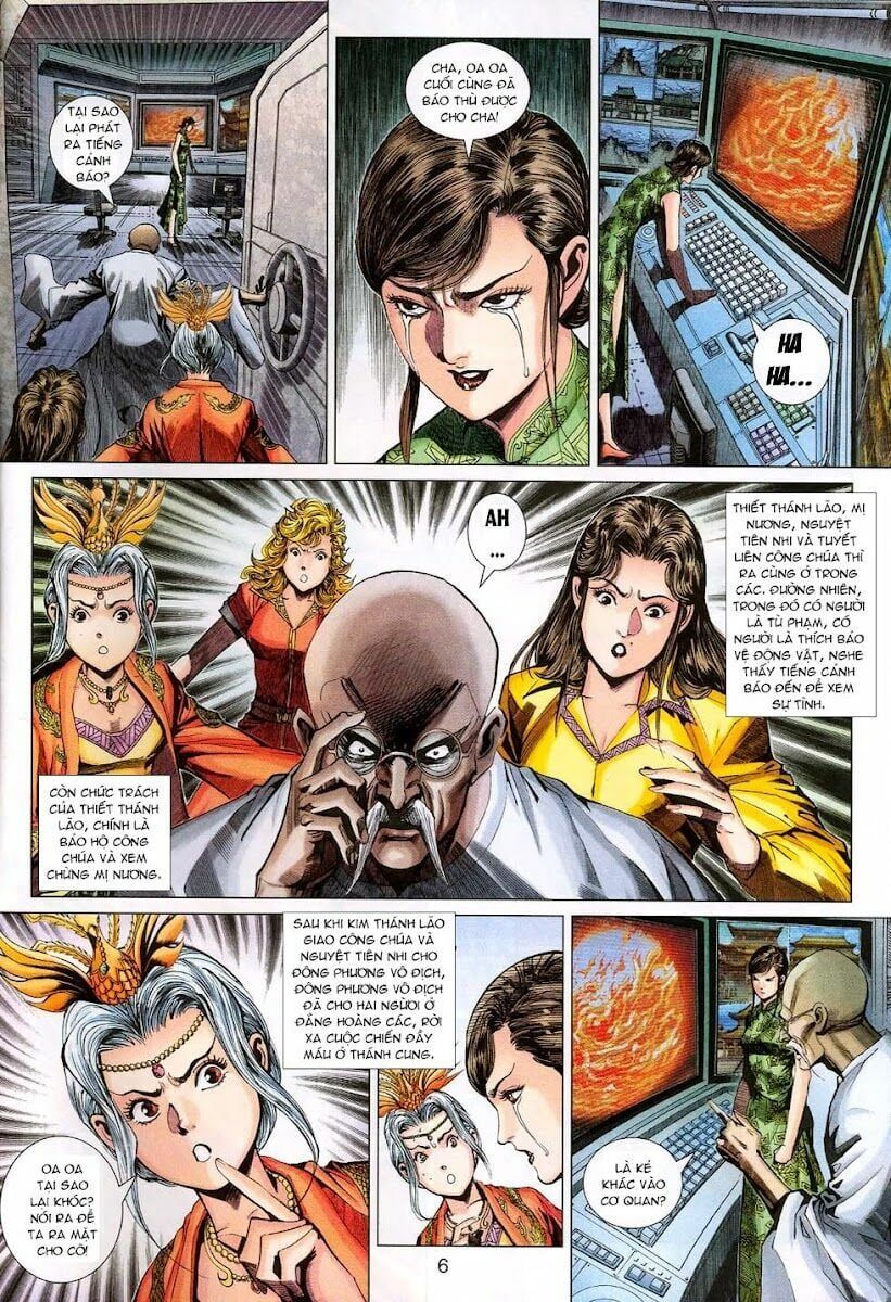 đọc truyện Tân Tác Long Hổ Môn Chương 308 ảnh 8 tại Thiên Thai Truyện