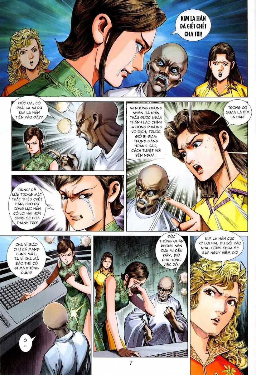 đọc truyện Tân Tác Long Hổ Môn Chương 308 ảnh 9 tại Thiên Thai Truyện