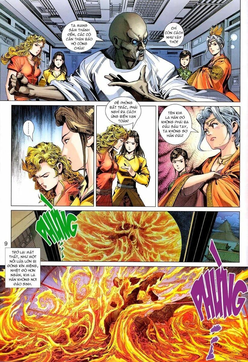 đọc truyện Tân Tác Long Hổ Môn Chương 308 ảnh 11 tại Thiên Thai Truyện