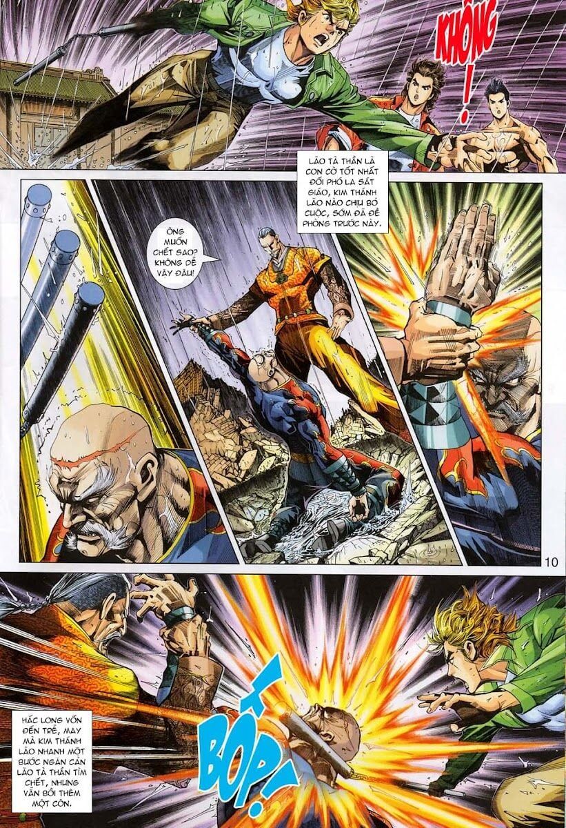 đọc truyện Tân Tác Long Hổ Môn Chương 309 ảnh 12 tại Thiên Thai Truyện