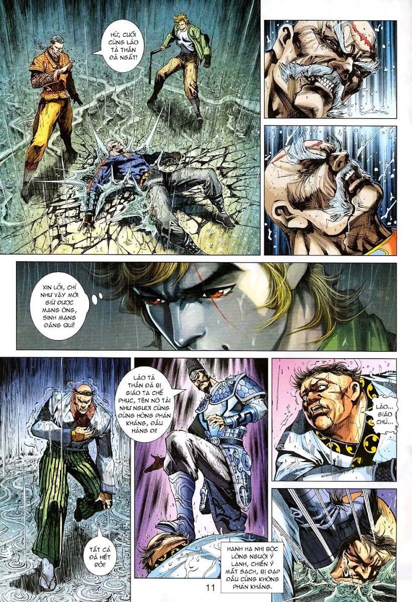 đọc truyện Tân Tác Long Hổ Môn Chương 309 ảnh 13 tại Thiên Thai Truyện