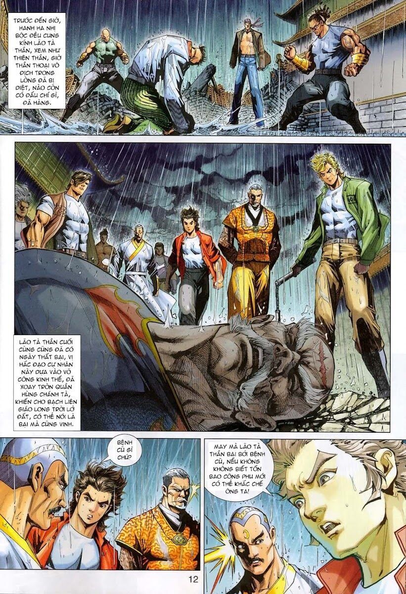 đọc truyện Tân Tác Long Hổ Môn Chương 309 ảnh 14 tại Thiên Thai Truyện