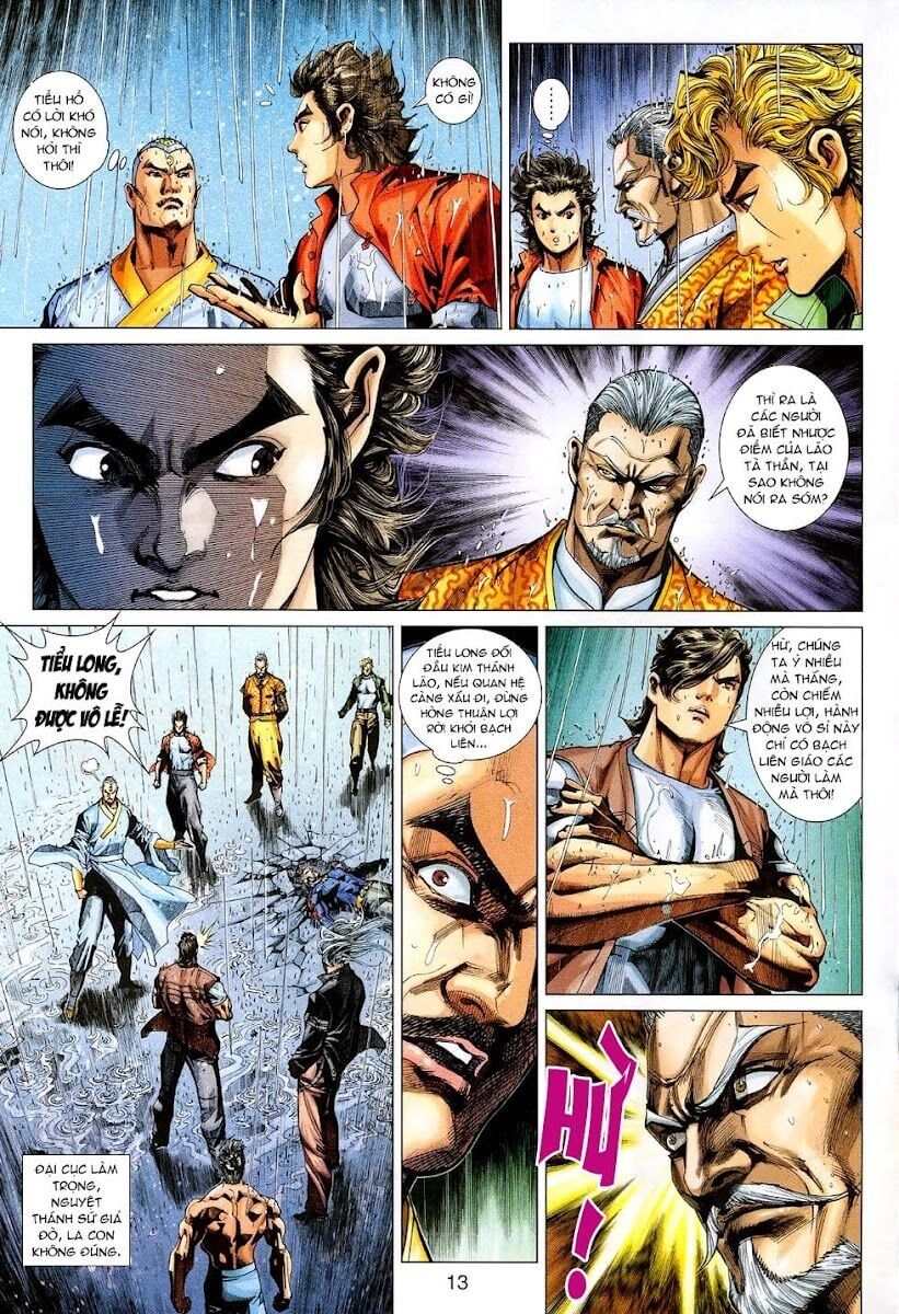 đọc truyện Tân Tác Long Hổ Môn Chương 309 ảnh 15 tại Thiên Thai Truyện