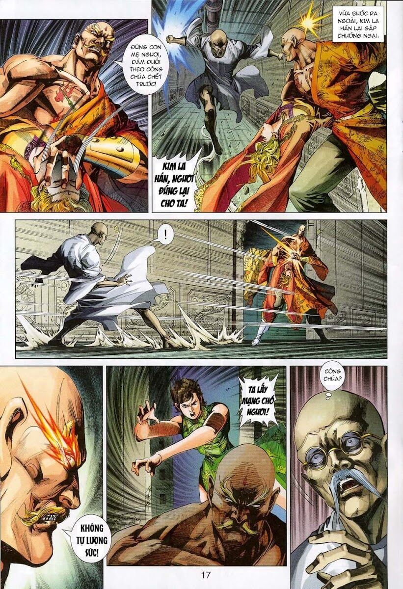 đọc truyện Tân Tác Long Hổ Môn Chương 309 ảnh 19 tại Thiên Thai Truyện