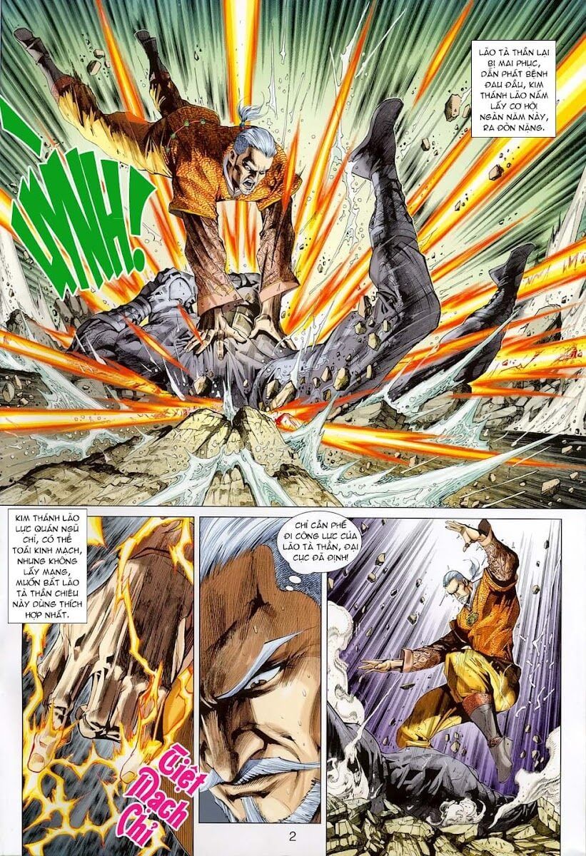 đọc truyện Tân Tác Long Hổ Môn Chương 309 ảnh 4 tại Thiên Thai Truyện