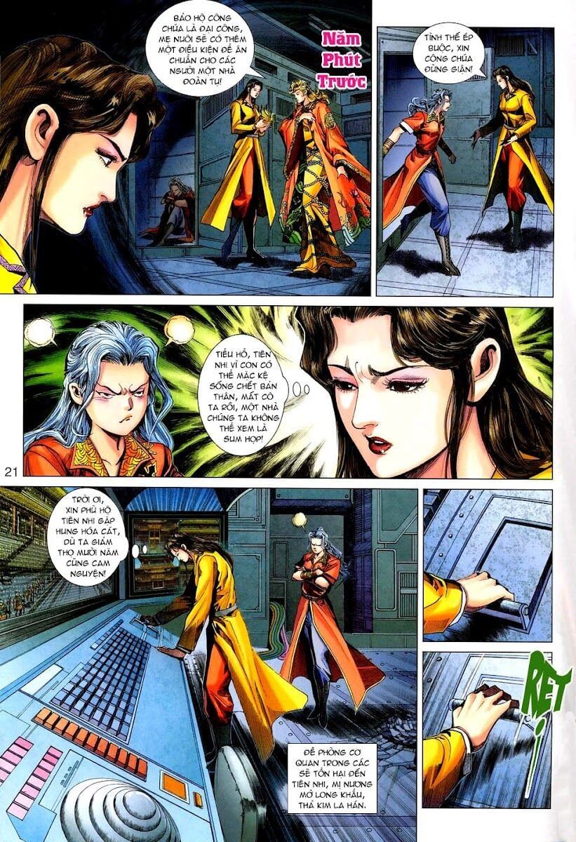 đọc truyện Tân Tác Long Hổ Môn Chương 309 ảnh 23 tại Thiên Thai Truyện