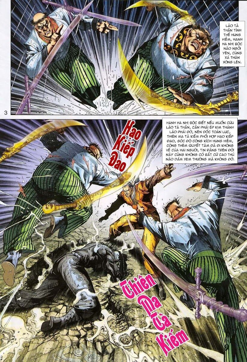 đọc truyện Tân Tác Long Hổ Môn Chương 309 ảnh 5 tại Thiên Thai Truyện