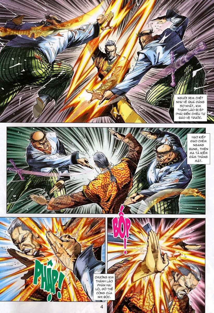 đọc truyện Tân Tác Long Hổ Môn Chương 309 ảnh 6 tại Thiên Thai Truyện