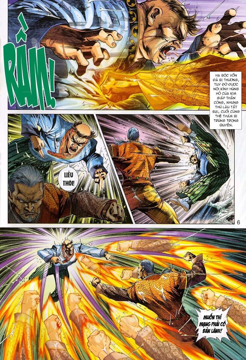 đọc truyện Tân Tác Long Hổ Môn Chương 309 ảnh 8 tại Thiên Thai Truyện