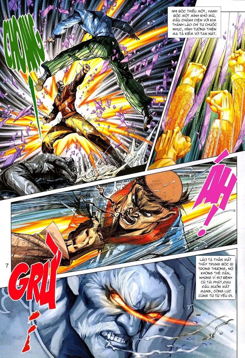 đọc truyện Tân Tác Long Hổ Môn Chương 309 ảnh 9 tại Thiên Thai Truyện