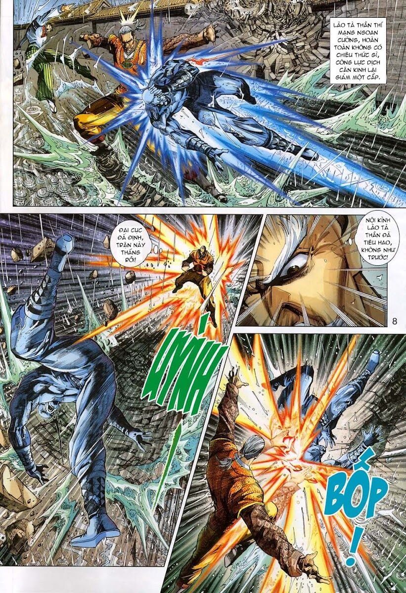 đọc truyện Tân Tác Long Hổ Môn Chương 309 ảnh 10 tại Thiên Thai Truyện