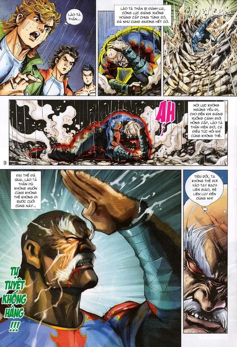 đọc truyện Tân Tác Long Hổ Môn Chương 309 ảnh 11 tại Thiên Thai Truyện