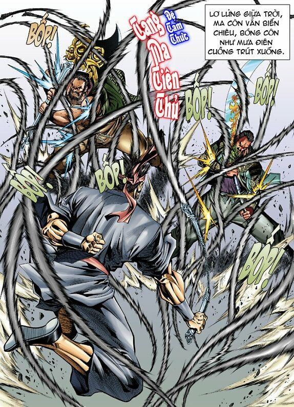 đọc truyện Tân Tác Long Hổ Môn Chương 31 ảnh 12 tại Thiên Thai Truyện