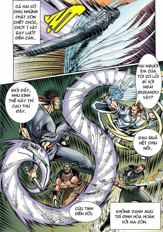 đọc truyện Tân Tác Long Hổ Môn Chương 31 ảnh 13 tại Thiên Thai Truyện