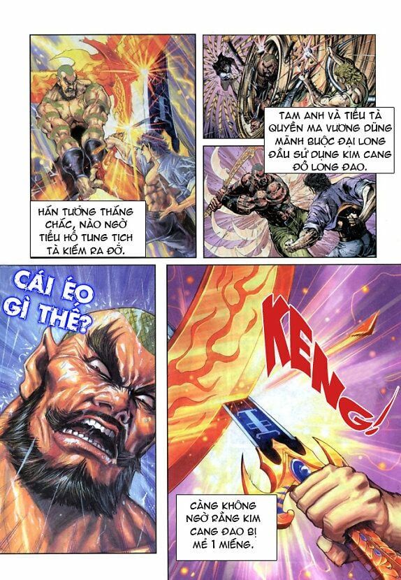 đọc truyện Tân Tác Long Hổ Môn Chương 31 ảnh 14 tại Thiên Thai Truyện