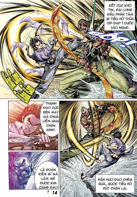 đọc truyện Tân Tác Long Hổ Môn Chương 31 ảnh 15 tại Thiên Thai Truyện