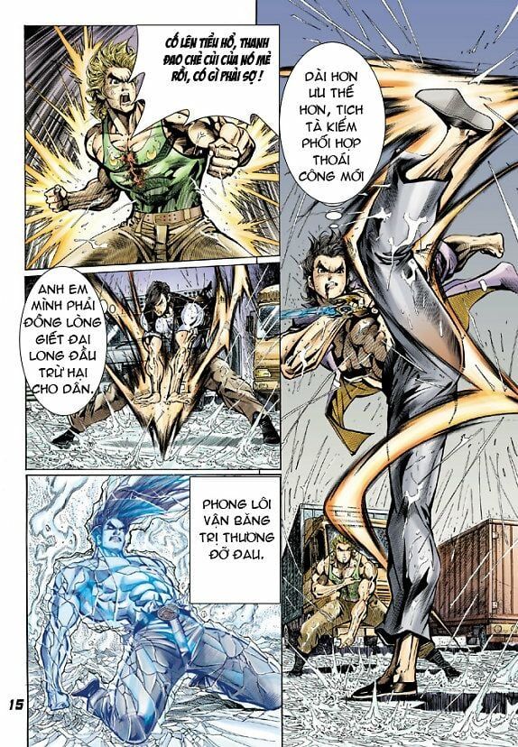 đọc truyện Tân Tác Long Hổ Môn Chương 31 ảnh 16 tại Thiên Thai Truyện