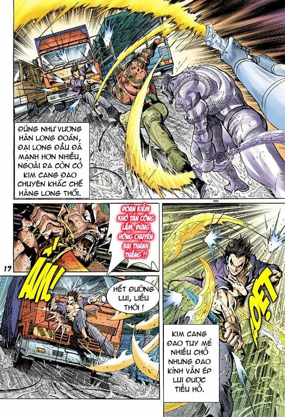 đọc truyện Tân Tác Long Hổ Môn Chương 31 ảnh 18 tại Thiên Thai Truyện