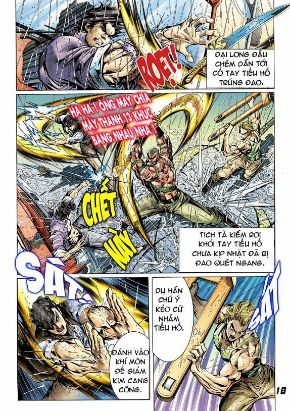 đọc truyện Tân Tác Long Hổ Môn Chương 31 ảnh 19 tại Thiên Thai Truyện