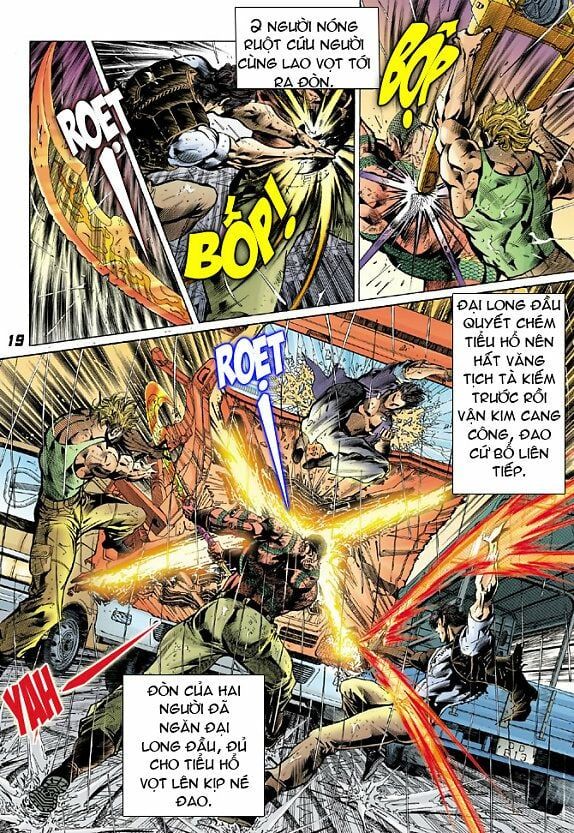 đọc truyện Tân Tác Long Hổ Môn Chương 31 ảnh 20 tại Thiên Thai Truyện