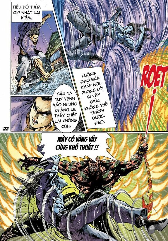 đọc truyện Tân Tác Long Hổ Môn Chương 31 ảnh 24 tại Thiên Thai Truyện