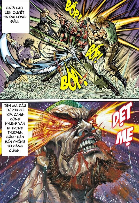 đọc truyện Tân Tác Long Hổ Môn Chương 31 ảnh 27 tại Thiên Thai Truyện