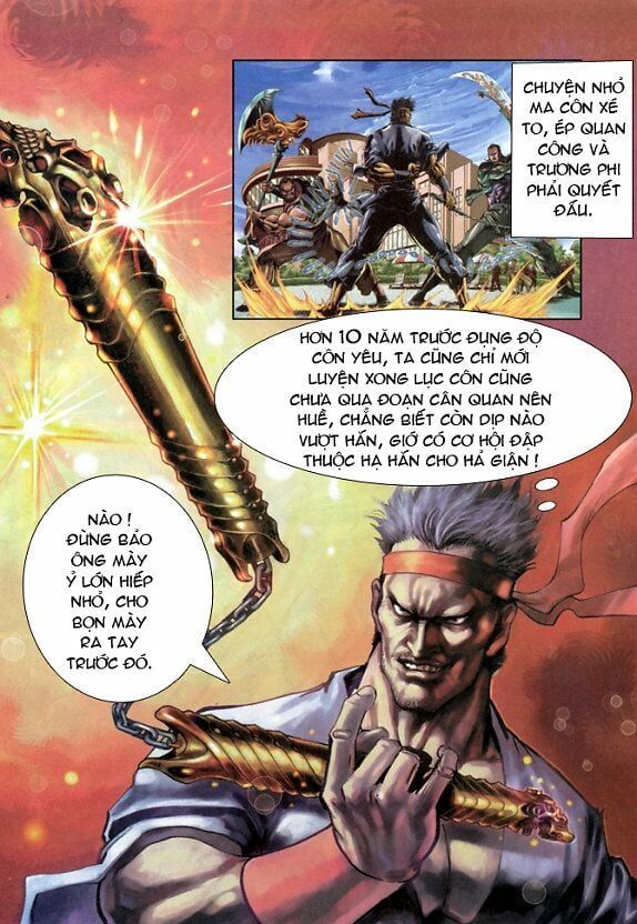 đọc truyện Tân Tác Long Hổ Môn Chương 31 ảnh 7 tại Thiên Thai Truyện