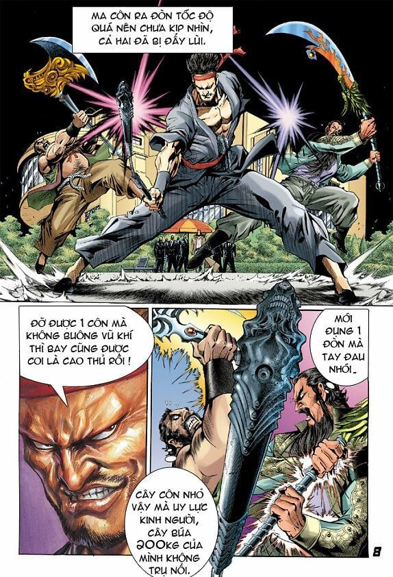 đọc truyện Tân Tác Long Hổ Môn Chương 31 ảnh 9 tại Thiên Thai Truyện