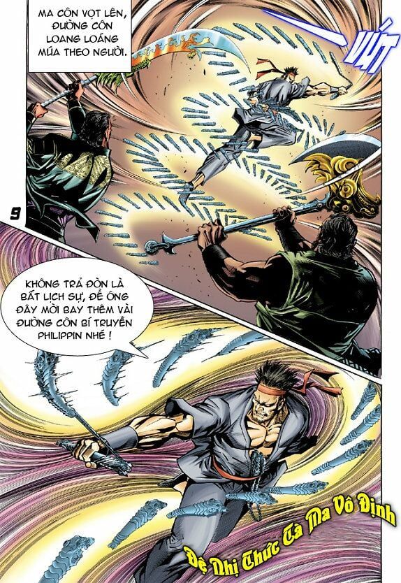 đọc truyện Tân Tác Long Hổ Môn Chương 31 ảnh 10 tại Thiên Thai Truyện