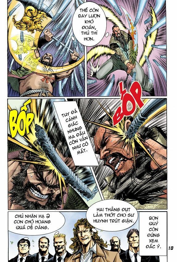 đọc truyện Tân Tác Long Hổ Môn Chương 31 ảnh 11 tại Thiên Thai Truyện