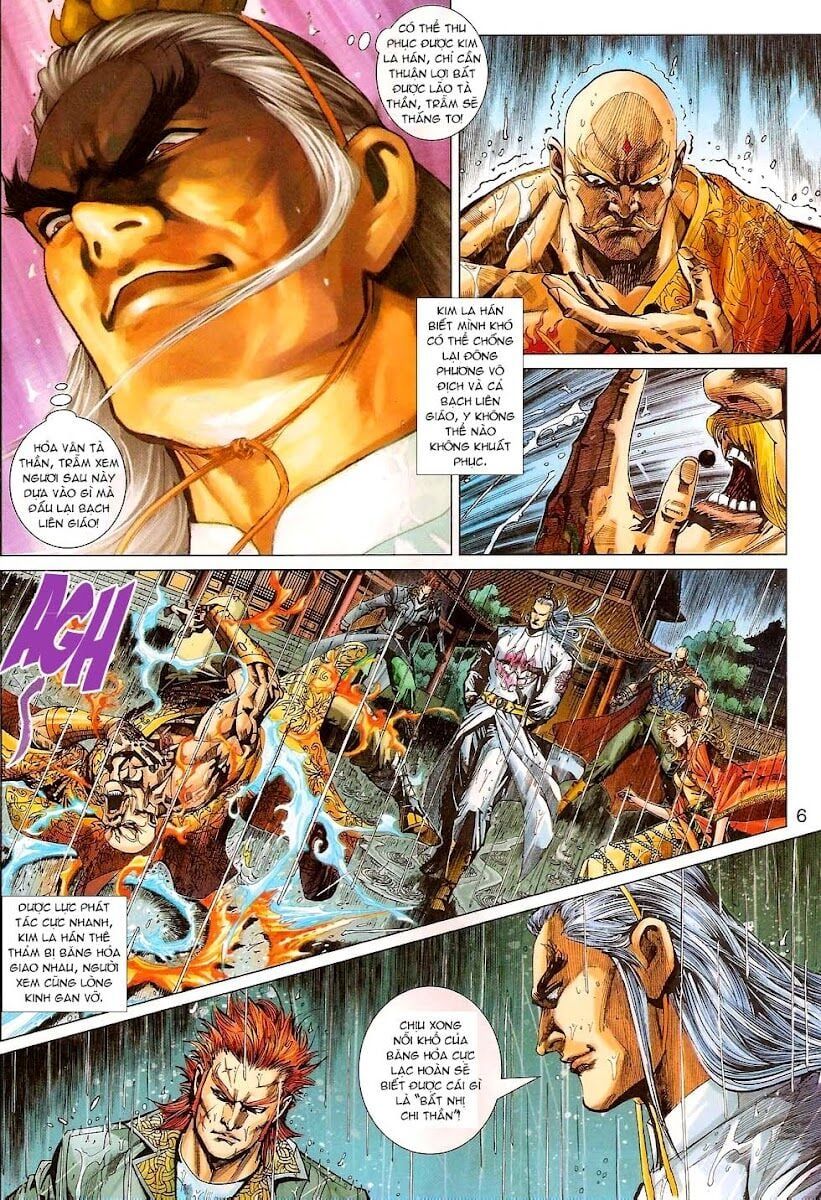 đọc truyện Tân Tác Long Hổ Môn Chương 310 ảnh 8 tại Thiên Thai Truyện