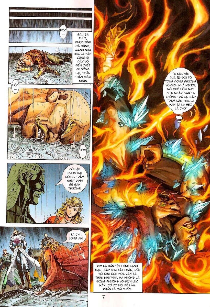 đọc truyện Tân Tác Long Hổ Môn Chương 310 ảnh 9 tại Thiên Thai Truyện