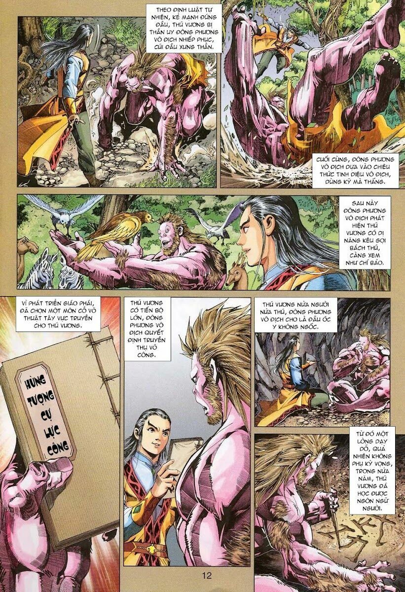 đọc truyện Tân Tác Long Hổ Môn Chương 311 ảnh 13 tại Thiên Thai Truyện