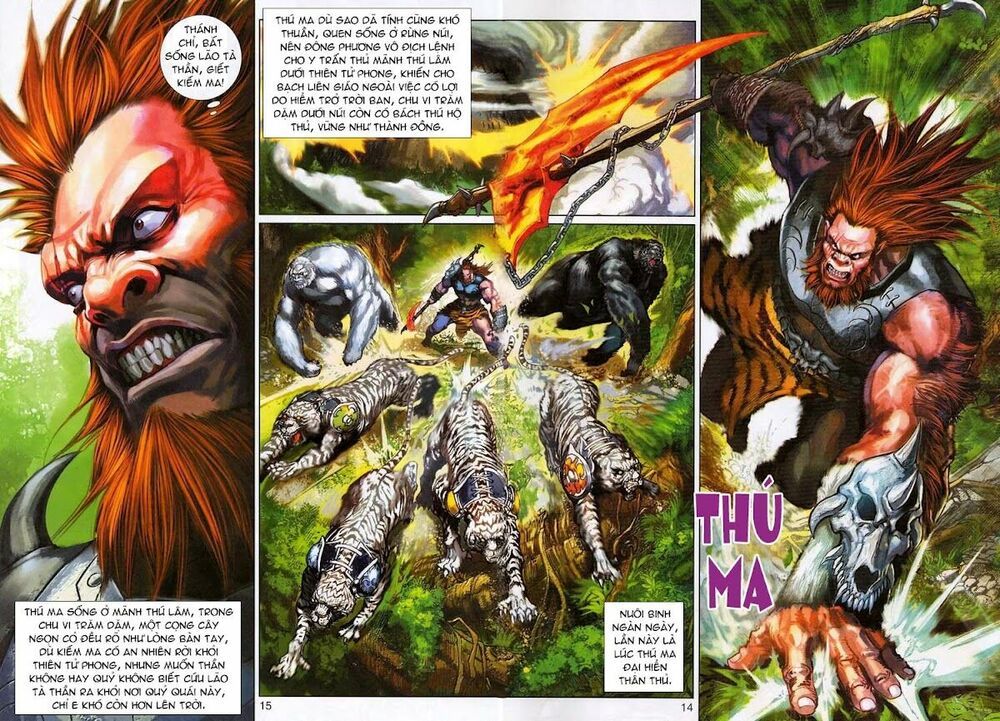 đọc truyện Tân Tác Long Hổ Môn Chương 311 ảnh 15 tại Thiên Thai Truyện