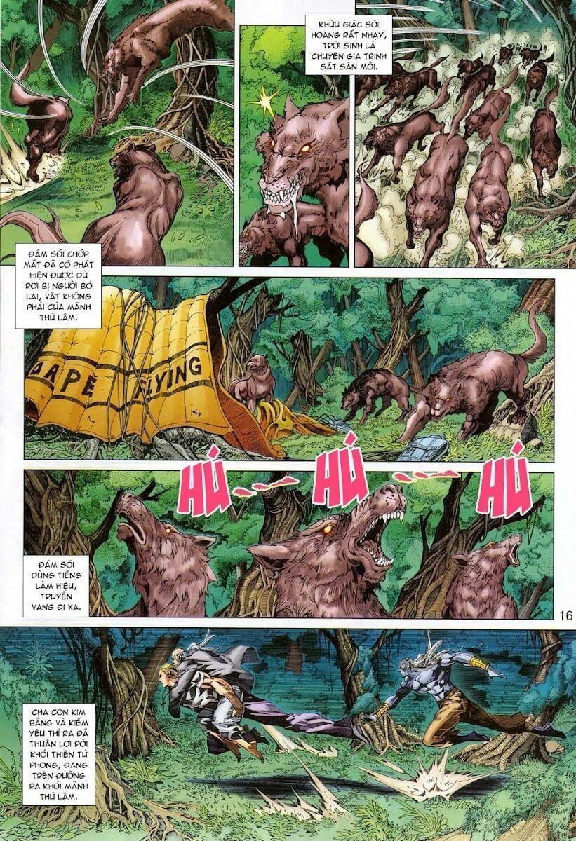 đọc truyện Tân Tác Long Hổ Môn Chương 311 ảnh 16 tại Thiên Thai Truyện