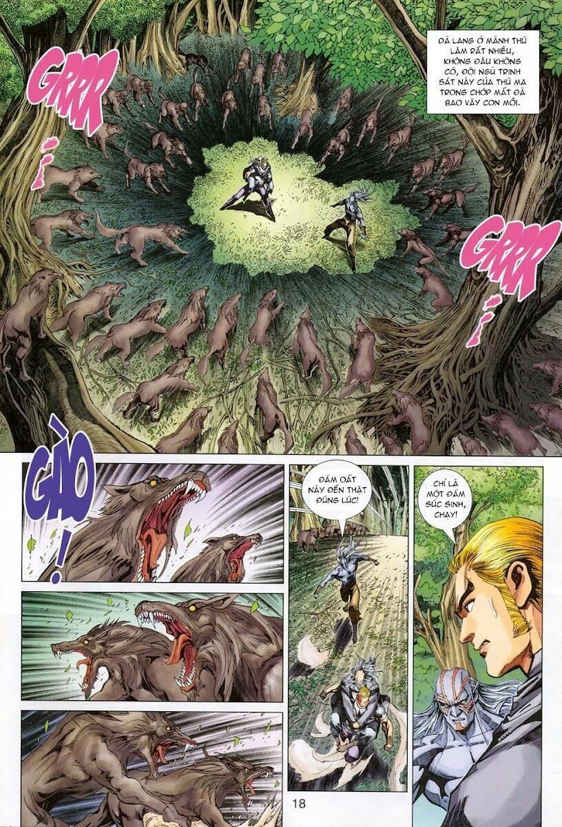 đọc truyện Tân Tác Long Hổ Môn Chương 311 ảnh 18 tại Thiên Thai Truyện