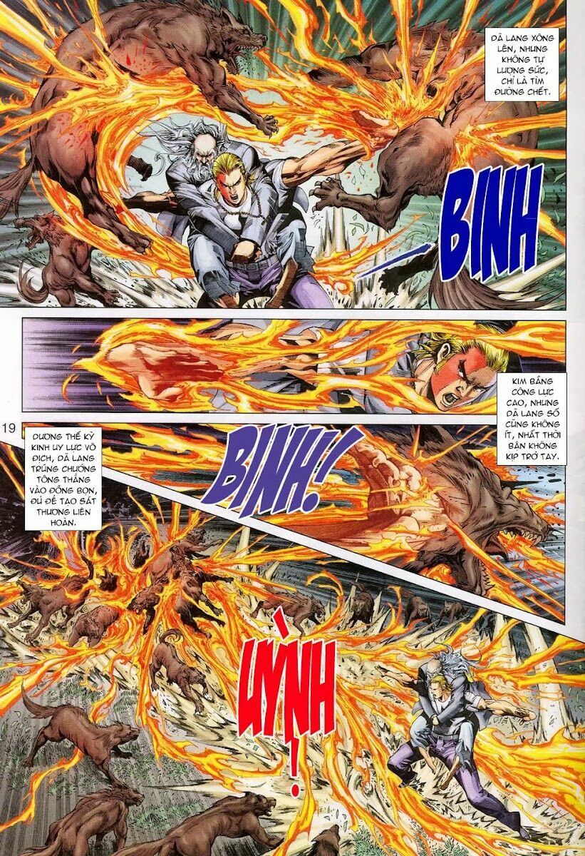 đọc truyện Tân Tác Long Hổ Môn Chương 311 ảnh 19 tại Thiên Thai Truyện