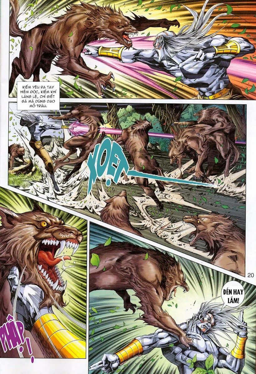 đọc truyện Tân Tác Long Hổ Môn Chương 311 ảnh 20 tại Thiên Thai Truyện