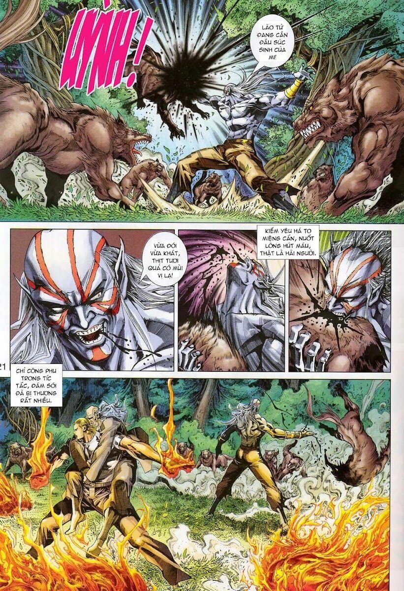 đọc truyện Tân Tác Long Hổ Môn Chương 311 ảnh 21 tại Thiên Thai Truyện