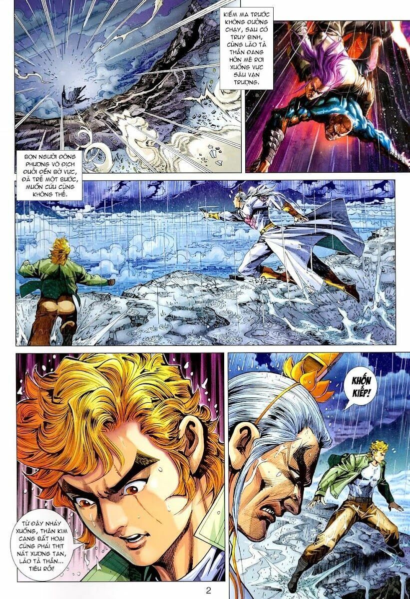 đọc truyện Tân Tác Long Hổ Môn Chương 311 ảnh 4 tại Thiên Thai Truyện