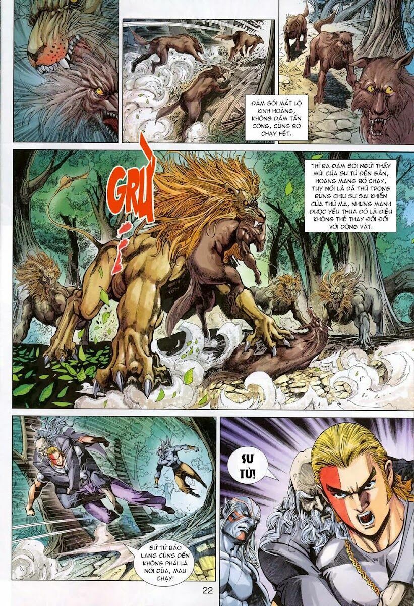 đọc truyện Tân Tác Long Hổ Môn Chương 311 ảnh 22 tại Thiên Thai Truyện