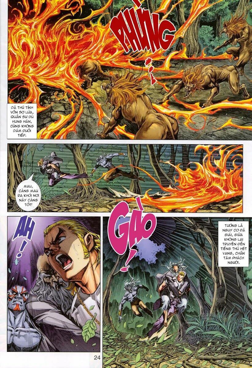 đọc truyện Tân Tác Long Hổ Môn Chương 311 ảnh 24 tại Thiên Thai Truyện