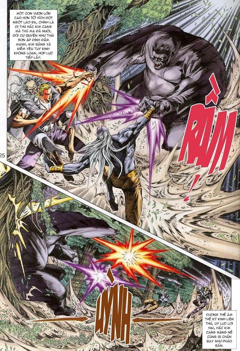 đọc truyện Tân Tác Long Hổ Môn Chương 311 ảnh 25 tại Thiên Thai Truyện