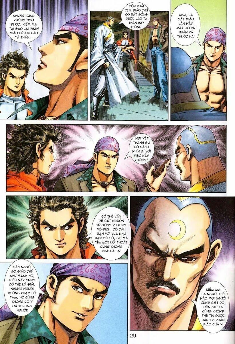 đọc truyện Tân Tác Long Hổ Môn Chương 311 ảnh 29 tại Thiên Thai Truyện