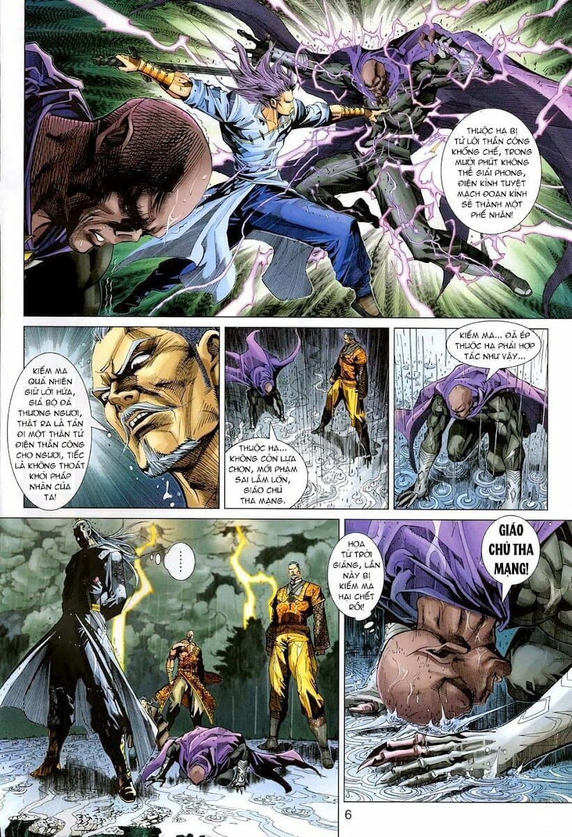 đọc truyện Tân Tác Long Hổ Môn Chương 311 ảnh 8 tại Thiên Thai Truyện